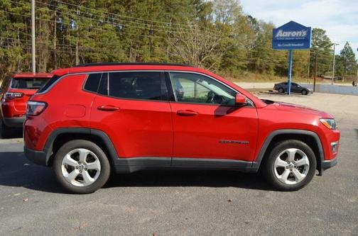 2019 Jeep Compass Latitude