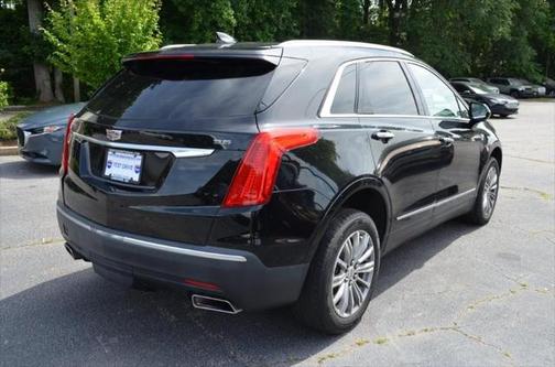 2017 Cadillac XT5 Luxury