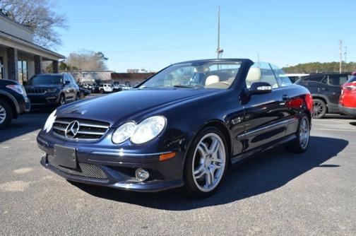 2008 Mercedes-Benz CLK-Class Base