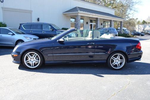 2008 Mercedes-Benz CLK-Class Base