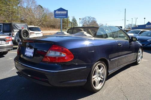 2008 Mercedes-Benz CLK-Class Base