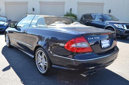 2008 Mercedes-Benz CLK-Class Base