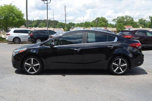 Aurora Black 2018 Kia Forte EX