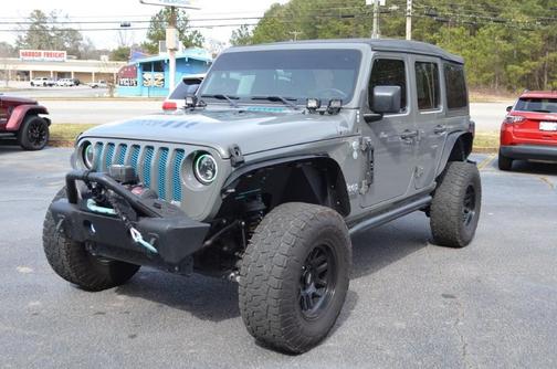 2020 Jeep Wrangler Unlimited Sport