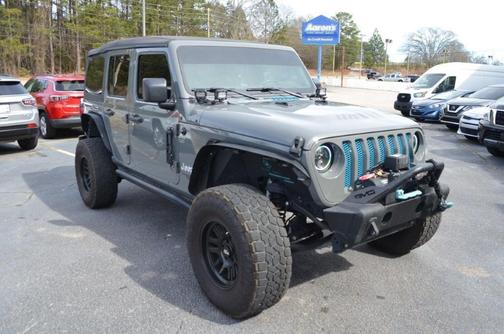2020 Jeep Wrangler Unlimited Sport
