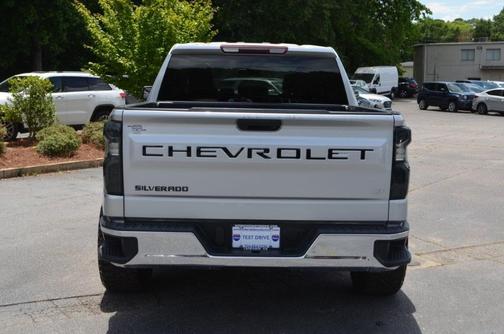 Silver Or Aluminum 2019 Chevrolet Silverado 1500 LT