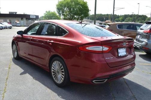 2016 Ford Fusion Titanium