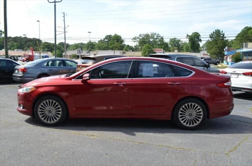 2016 Ford Fusion Titanium