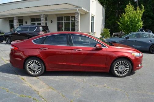 2016 Ford Fusion Titanium