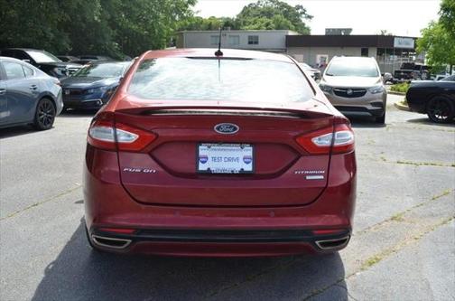 2016 Ford Fusion Titanium