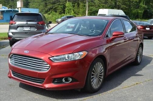 2016 Ford Fusion Titanium