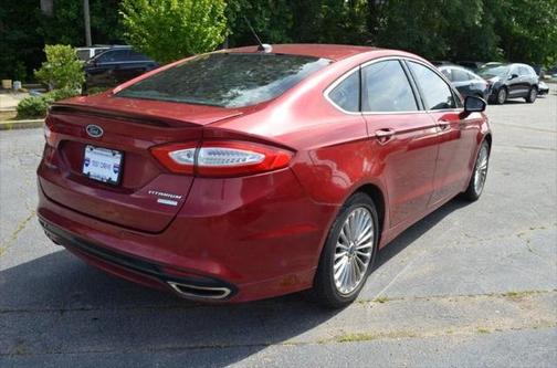 2016 Ford Fusion Titanium
