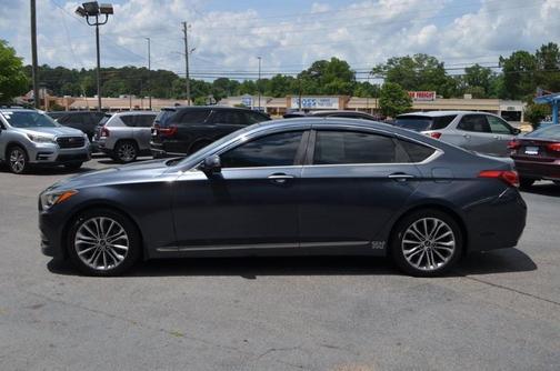 Patagonia Blue Metallic 2017 Genesis G80 3.8
