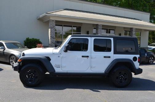 2018 Jeep Wrangler Unlimited Sport