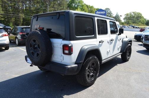 2018 Jeep Wrangler Unlimited Sport