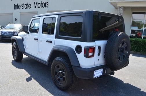 2018 Jeep Wrangler Unlimited Sport