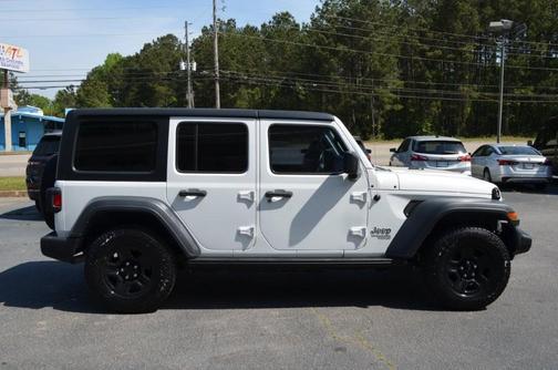 2018 Jeep Wrangler Unlimited Sport