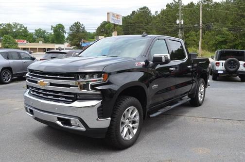 Black 2021 Chevrolet Silverado 1500 LTZ