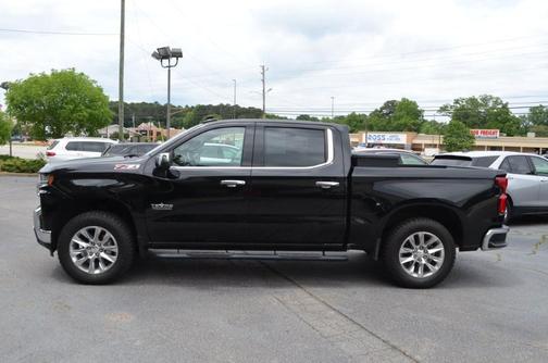 Black 2021 Chevrolet Silverado 1500 LTZ