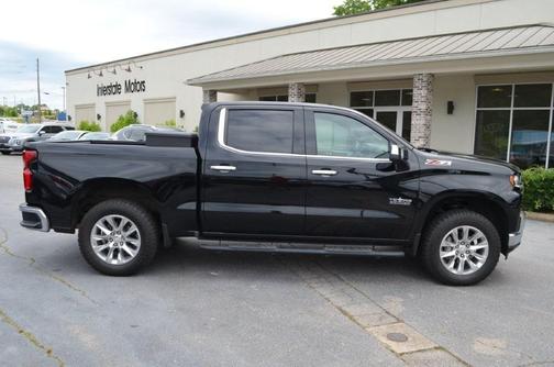 Black 2021 Chevrolet Silverado 1500 LTZ