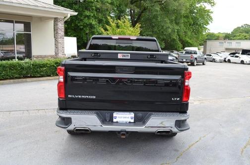Black 2021 Chevrolet Silverado 1500 LTZ