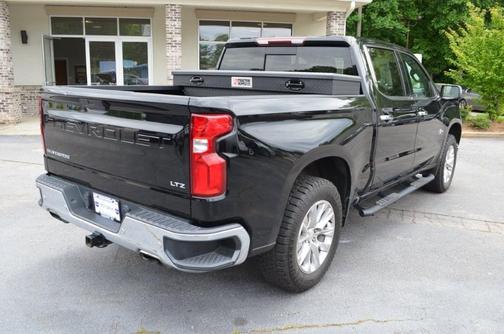 Black 2021 Chevrolet Silverado 1500 LTZ