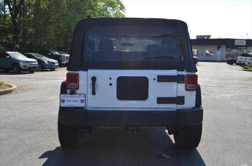 2013 Jeep Wrangler Sport