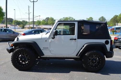 2013 Jeep Wrangler Sport