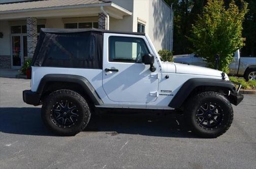 2013 Jeep Wrangler Sport