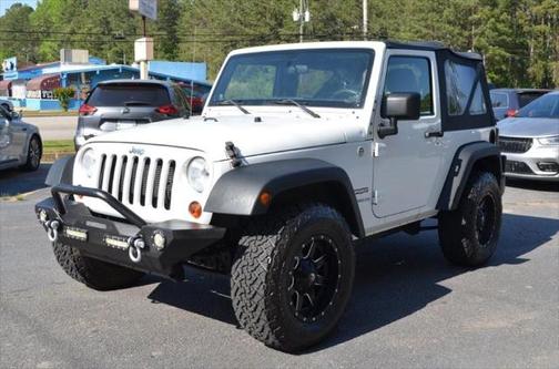 2013 Jeep Wrangler Sport