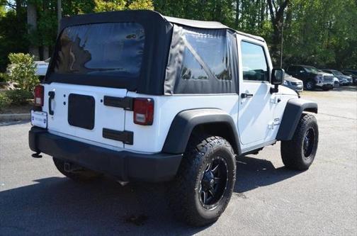 2013 Jeep Wrangler Sport