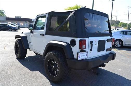 2013 Jeep Wrangler Sport
