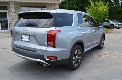 Lagoon Silver 2020 Hyundai PALISADE SEL