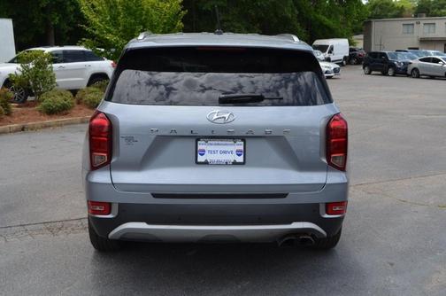 Lagoon Silver 2020 Hyundai PALISADE SEL