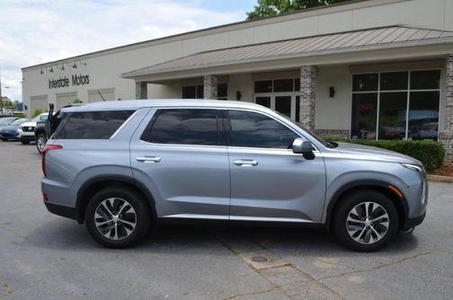 Lagoon Silver 2020 Hyundai PALISADE SEL
