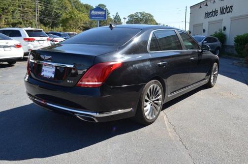 2017 Genesis G90 Premium