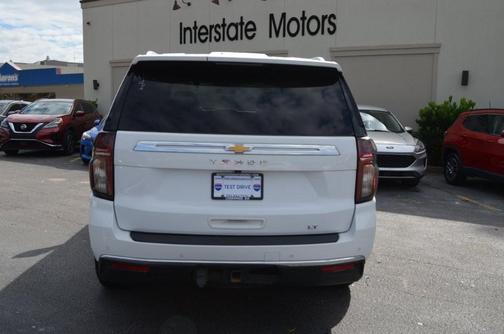 2021 Chevrolet Tahoe LT