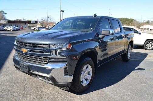 2021 Chevrolet Silverado 1500 LT