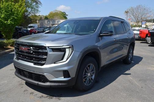 Grey 2025 GMC Acadia AWD Elevation