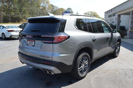 Grey 2025 GMC Acadia AWD Elevation