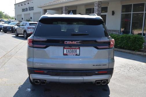 Grey 2025 GMC Acadia AWD Elevation