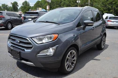 2021 Ford EcoSport Titanium
