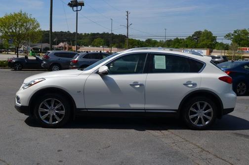 2017 INFINITI QX50 Base