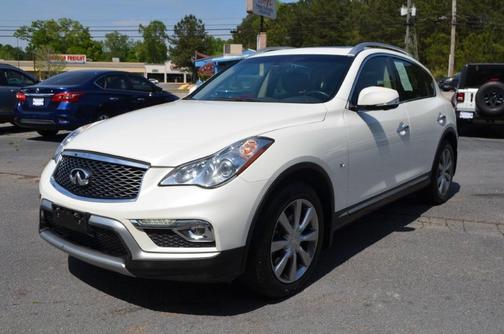 2017 INFINITI QX50 Base