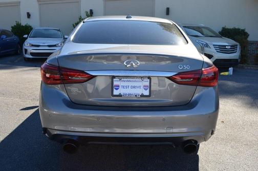 2022 INFINITI Q50 3.0t LUXE