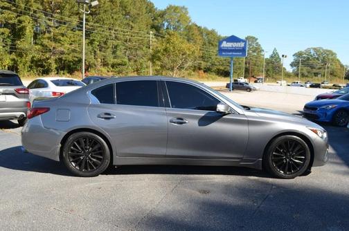 2022 INFINITI Q50 3.0t LUXE