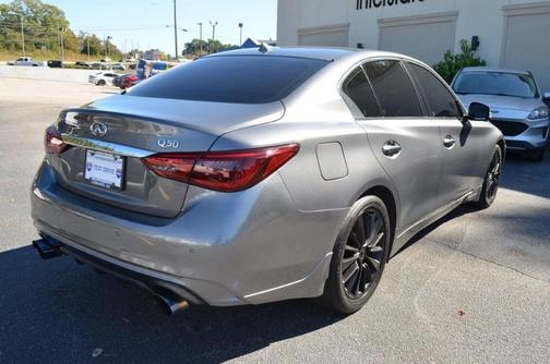 2022 INFINITI Q50 3.0t LUXE