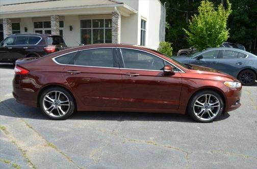 2015 Ford Fusion Titanium