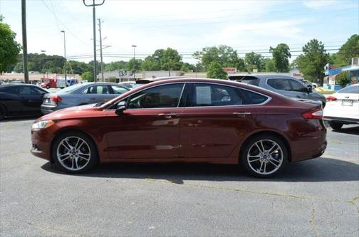 2015 Ford Fusion Titanium