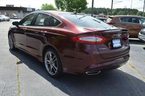 2015 Ford Fusion Titanium